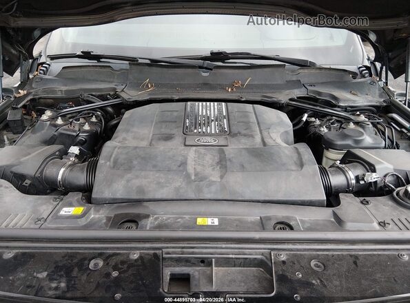 SALGS5RE5JA381871 2018 LAND ROVER RANGE ROVER Black Rear view