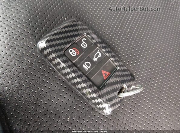 SALGS5RE5JA381871 2018 LAND ROVER RANGE ROVER Black Dashboard view