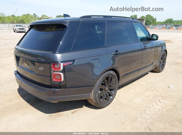 SALGS5RE5KA560767 2019 LAND ROVER RANGE ROVER Black 