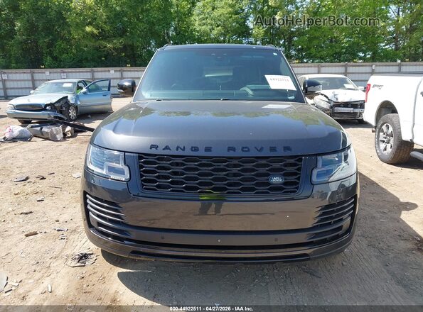 SALGS5RE5KA560767 2019 LAND ROVER RANGE ROVER Black 
