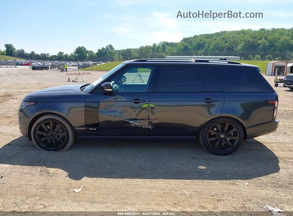 SALGS5RE5KA560767 2019 LAND ROVER RANGE ROVER Black 