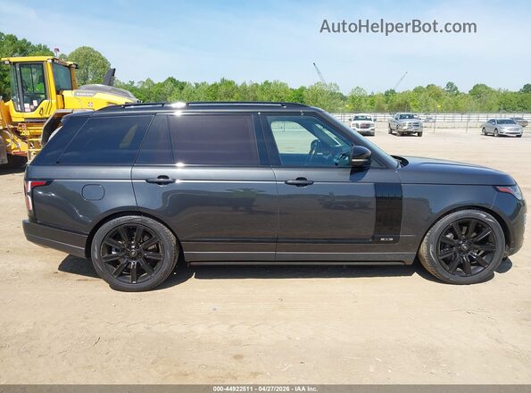 SALGS5RE5KA560767 2019 LAND ROVER RANGE ROVER Black 