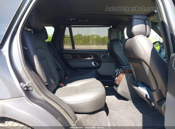 SALGS5RE5KA560767 2019 LAND ROVER RANGE ROVER Black 