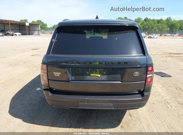 SALGS5RE5KA560767 2019 LAND ROVER RANGE ROVER Black 