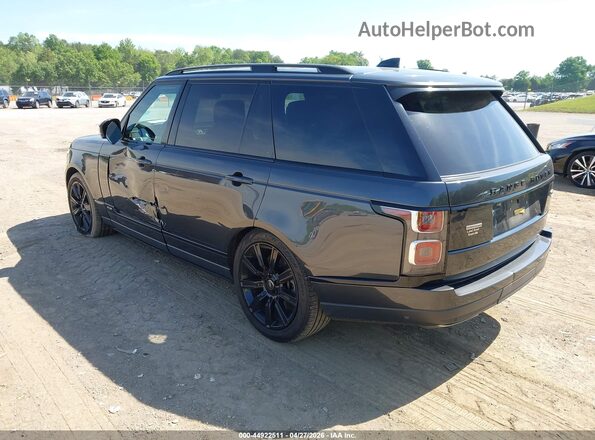 SALGS5RE5KA560767 2019 LAND ROVER RANGE ROVER Black 