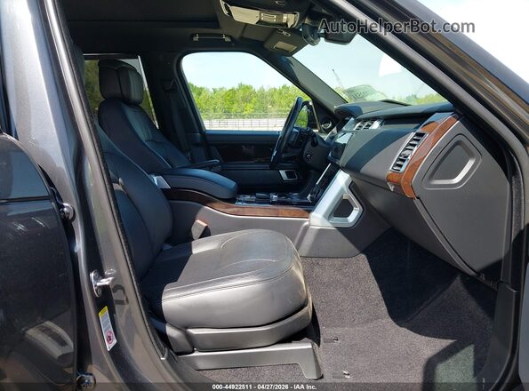 SALGS5RE5KA560767 2019 LAND ROVER RANGE ROVER Black 