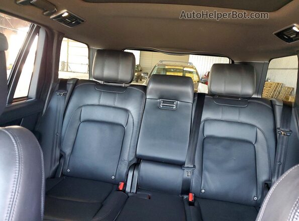 SALGS5SE0MA422390 2021 LAND ROVER RANGE Black Вид задніх сидінь