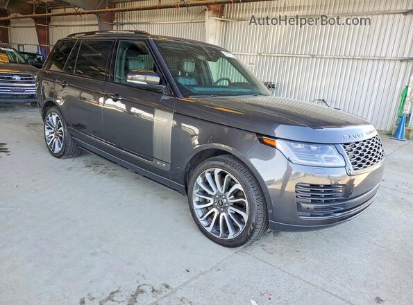 SALGS5SE0MA422390 2021 LAND ROVER RANGE Black Передня права чверть