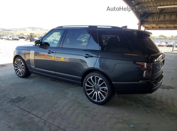 SALGS5SE0MA422390 2021 LAND ROVER RANGE Black Задня ліва чверть
