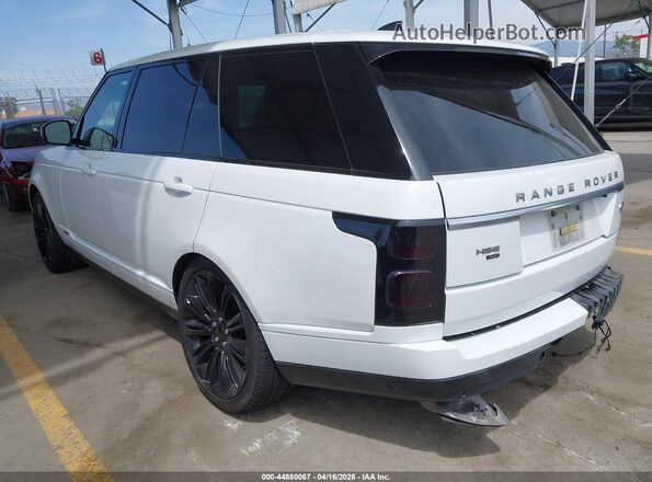 SALGS5SE4LA590743 2020 LAND ROVER RANGE ROVER White უკანა მარცხენა