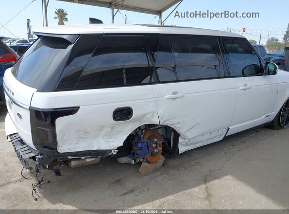 SALGS5SE4LA590743 2020 LAND ROVER RANGE ROVER White წინა ხედი