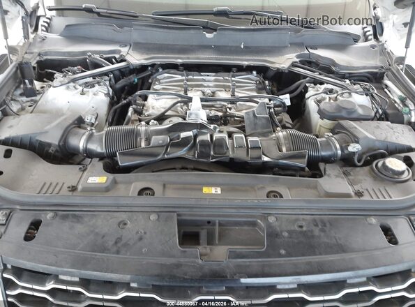 SALGS5SE4LA590743 2020 LAND ROVER RANGE ROVER White უკანა ხედი