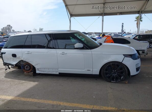 SALGS5SE4LA590743 2020 LAND ROVER RANGE ROVER White სალონის 360-გრადუსიანი ხედი