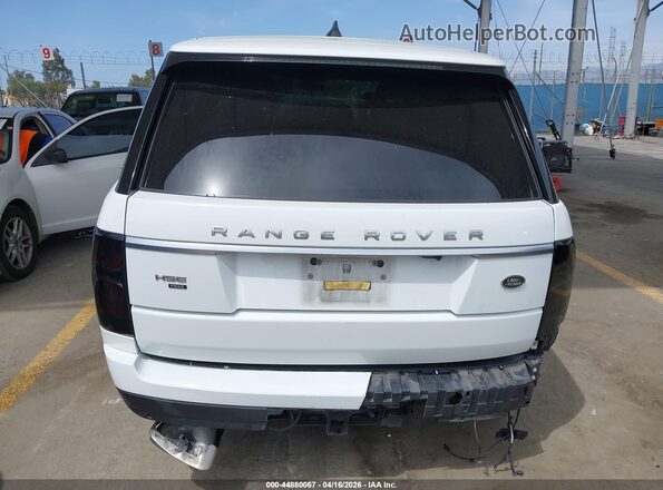 SALGS5SE4LA590743 2020 LAND ROVER RANGE ROVER White 
