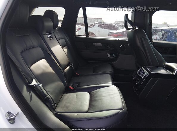 SALGS5SE9MA422243 2021 LAND ROVER RANGE ROVER White Widok naklejki z numerem VIN