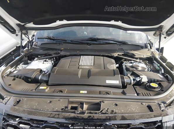 SALGS5SE9MA422243 2021 LAND ROVER RANGE ROVER White Widok z tyłu