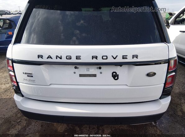 SALGS5SE9MA422243 2021 LAND ROVER RANGE ROVER White 