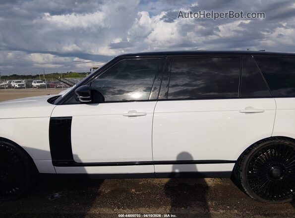 SALGS5SE9MA422243 2021 LAND ROVER RANGE ROVER White Widok wnętrza 360 stopni
