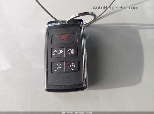 SALGS5SE9MA422243 2021 LAND ROVER RANGE ROVER White Widok deski rozdzielczej