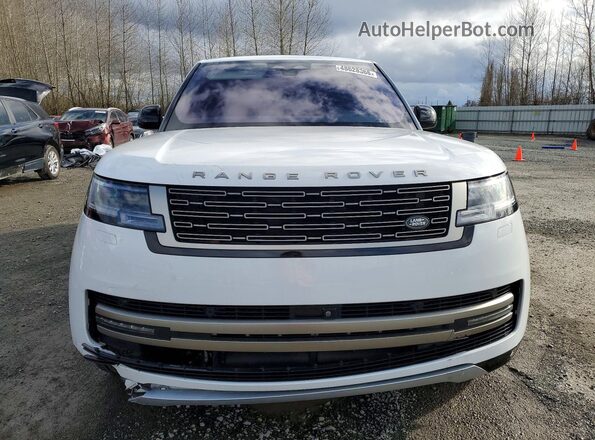 SALKP9E71PA023038 2023 LAND ROVER RANGE White Widok z przodu