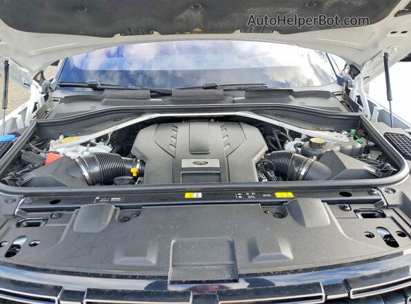 SALKP9E71PA023038 2023 LAND ROVER RANGE White Widok komory silnika