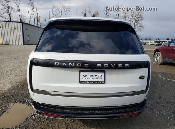 SALKP9E71PA023038 2023 LAND ROVER RANGE White Widok z tyłu
