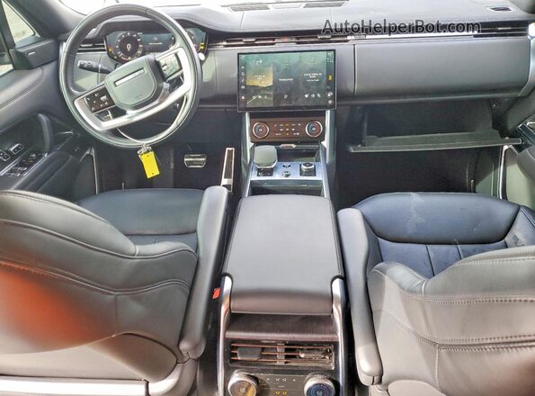 SALKP9E71PA023038 2023 LAND ROVER RANGE White Widok deski rozdzielczej