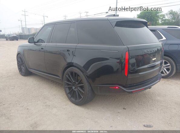 SALKP9E78PA010545 2023 LAND ROVER RANGE ROVER Black Задня ліва чверть