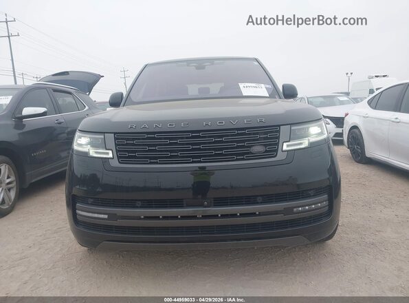 SALKP9E78PA010545 2023 LAND ROVER RANGE ROVER Black Вид щитка приладів