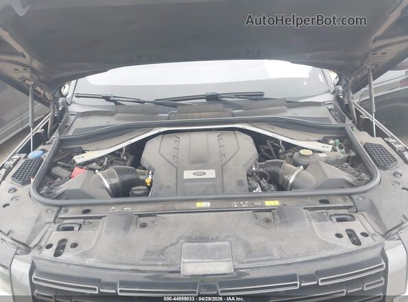 SALKP9E78PA010545 2023 LAND ROVER RANGE ROVER Black Вид ззаду