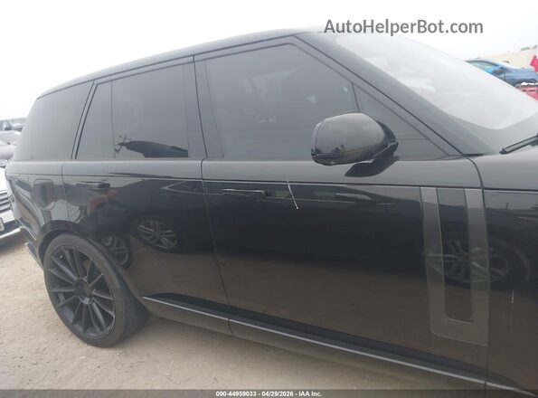 SALKP9E78PA010545 2023 LAND ROVER RANGE ROVER Black Вид задньої частини салону