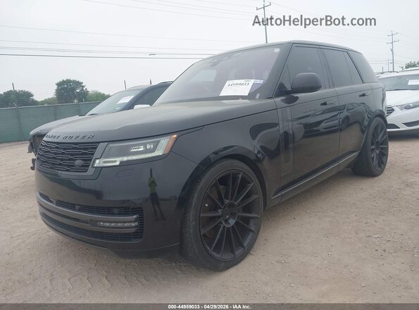 SALKP9E78PA010545 2023 LAND ROVER RANGE ROVER Black Вид спереду