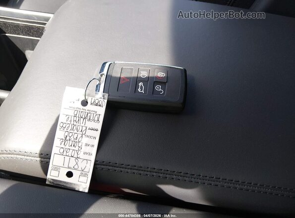 SALKP9E90SA300434 2025 LAND ROVER RANGE ROVER White Vista del salpicadero