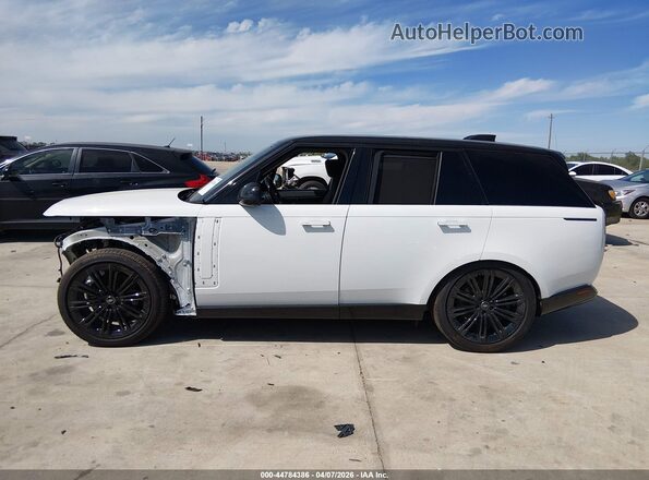 SALKP9E90SA300434 2025 LAND ROVER RANGE ROVER White 
