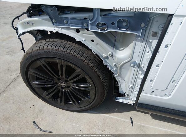 SALKP9E90SA300434 2025 LAND ROVER RANGE ROVER White Vista frontal