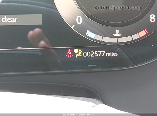 SALKP9E90SA300434 2025 LAND ROVER RANGE ROVER White 