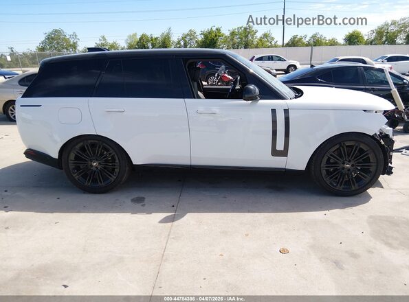 SALKP9E90SA300434 2025 LAND ROVER RANGE ROVER White Vista interior de 360 grados