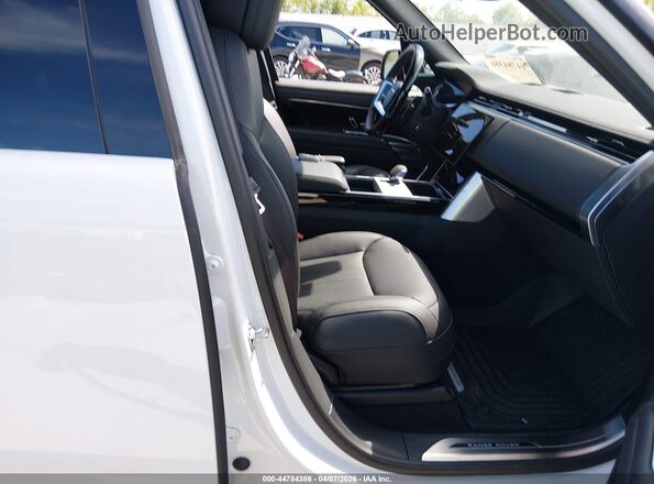SALKP9E90SA300434 2025 LAND ROVER RANGE ROVER White Vista interior delantera