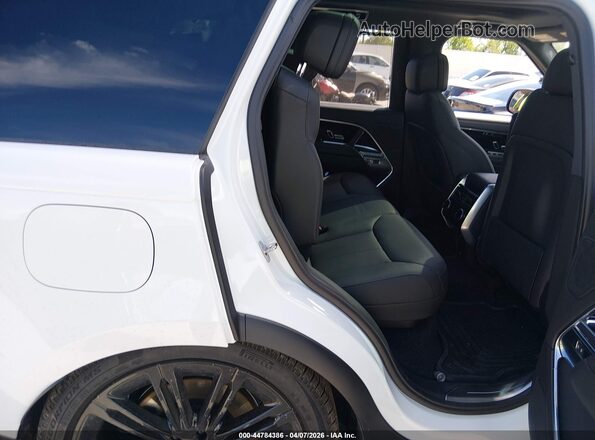 SALKP9E90SA300434 2025 LAND ROVER RANGE ROVER White Vista de la etiqueta del VIN