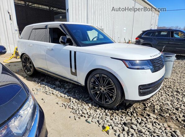 SALKP9E97RA223815 2024 LAND ROVER RANGE White Front right