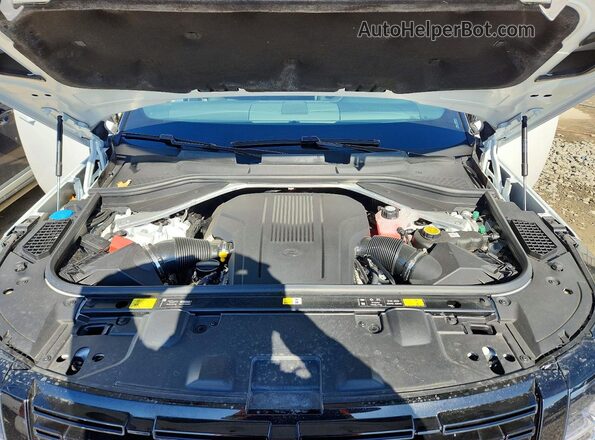 SALKP9E97RA223815 2024 LAND ROVER RANGE White Engine compartment view