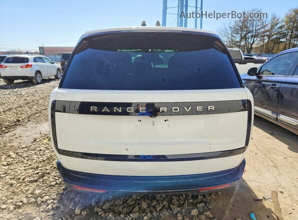 SALKP9E97RA223815 2024 LAND ROVER RANGE White Rear view