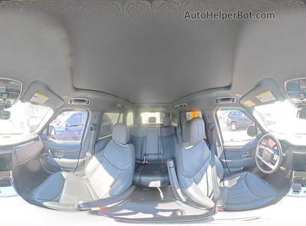 SALKP9E97RA223815 2024 LAND ROVER RANGE White 360 interior view