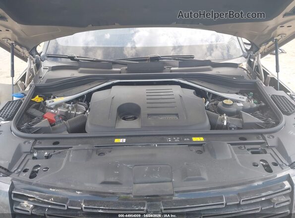 SALKP9F40PA027019 2023 LAND ROVER RANGE ROVER Gold Вид ззаду