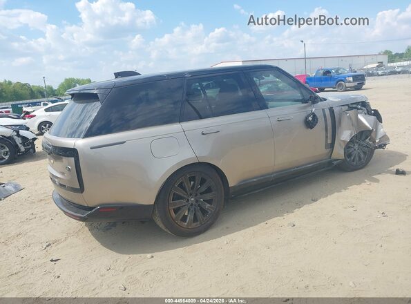 SALKP9F40PA027019 2023 LAND ROVER RANGE ROVER Gold Задня права чверть