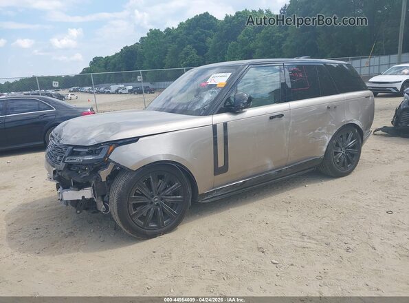 SALKP9F40PA027019 2023 LAND ROVER RANGE ROVER Gold Передня ліва чверть