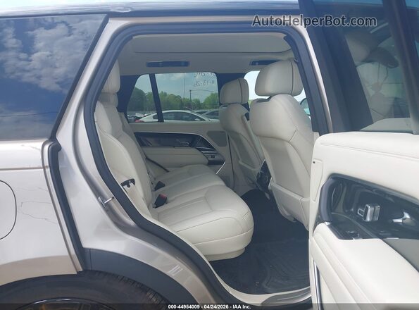 SALKP9F40PA027019 2023 LAND ROVER RANGE ROVER Gold Вид наклейки з VIN-кодом