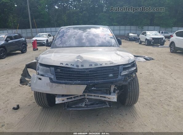 SALKP9F40PA027019 2023 LAND ROVER RANGE ROVER Gold Вид задньої частини салону