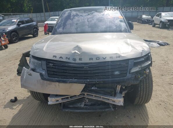 SALKP9F40PA027019 2023 LAND ROVER RANGE ROVER Gold Вид спереду