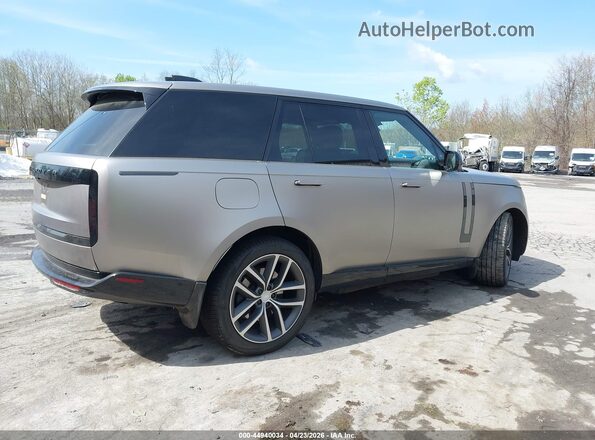 SALKP9F40SA300453 2025 LAND ROVER RANGE ROVER Silver Rear right